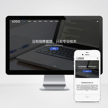 清远(自适应手机端)网站建设网络科技类模板 SEO优化网络建站公···